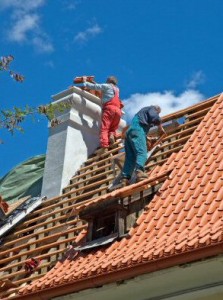 Loft Conversion Prpeparing The Roof